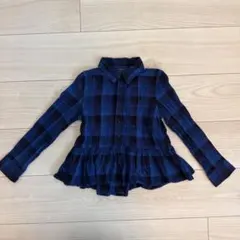 【美品】Ralph Lauren　キッズ　シャツ