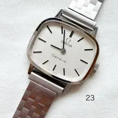 【稼働品】オメガ OMEGA レディース 腕時計 23のサムネイル