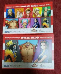 ワンピース 特典ポストカードセット