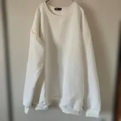 S IJ IAL I ホワイト スウェット