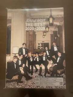 Snow Man THE BEST2020-2025初回盤B [Blu-ray]