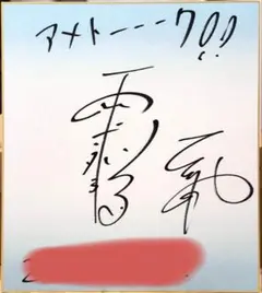 2025年最新】芸人 サイン色紙の人気アイテム - メルカリ