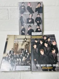 SnowMan THE BEST ベストアルバム Blu-ray 3形態スノ