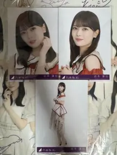 乃木坂46 岩本蓮加 ビリヤニ 封入生写真 セミコン ②