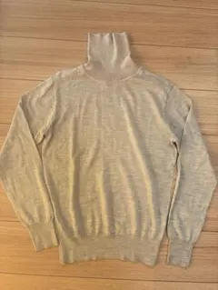 無印良品 タートルネックセーター M