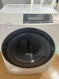 【ジャンク】日立　ビッグドラム　全自動洗濯乾燥機BD-NX120ＣＬ左開きドア ジャンク】日立 ビッグドラム 全自動洗濯乾燥機BD-NX120CL左開きドア