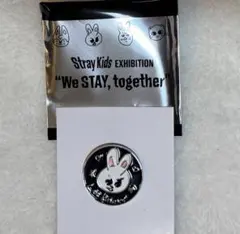 StrayKids SKZOOピンバッジEXHIBITION リノ　リービット