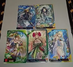 三国志大戦3.4 EX.SR王異 カード3枚セット - メルカリ
