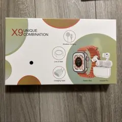 X9 ユニークコンビネーション スマートウォッチ