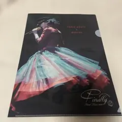 安室奈美恵 docomo クリアファイル Finally