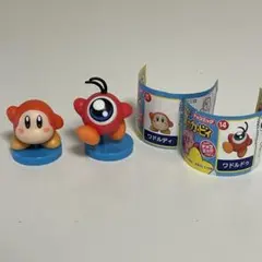 星のカービィ　チョコエッグ　ワドルディ　ワドルドゥ　2個セット