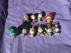 ドラえもん ストラップ 10個セット