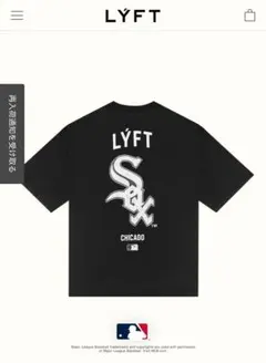 LÝFT × MLB メジャーリーグ　シャツL サイズ　限定コラボ　新品　リフト LÝFT × MLB メジャーリーグ シャツL サイズ 限定コラボ 新品 リフト