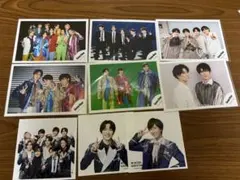 ジャニーズ SnowMan 阿部亮平 深澤辰哉 公式写真 デタカ 厚紙