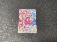 プリキュアオールスターズ キラキラカードグミ ホロレアカード p17