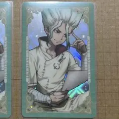 Dr.STONE 石神千空 トレーディングキラキラカード 対話