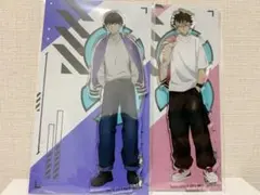 特典カード付き アニメガ ソフマップ 怪獣８号 鳴海 保科 セット