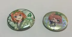 五等分の花嫁　缶バッジ