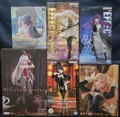 新作美少女プライズフィギュアセット③のサムネイル