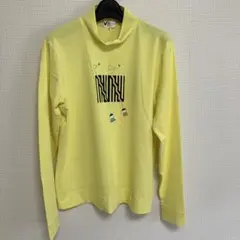 PICONE CLUB イエロー ハイネックシャツ 2026年最新】Picone Club カラー：イエロー系 レディース 長袖 Tシャツ