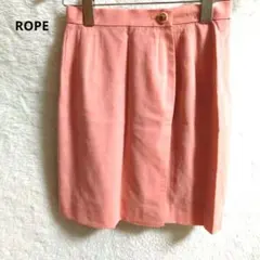 ロペ ミニスカート ピンク タイトスカート 上品 すっきり シルエットのサムネイル