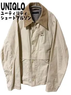 UNIQLOユーティリティショートブルゾン