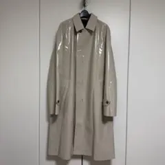 ジョンローレンスサリバン PATENT BAL COLLAR COAT