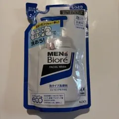 メンズビオレ 泡タイプ洗顔料 つめかえ用 130mlのサムネイル