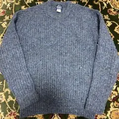 Woolrich 100%ウール ニットセーター Lサイズのサムネイル