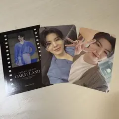 SEVENTEEN CARATLAND ケレン トレカ ウジ