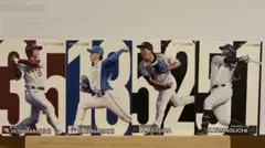 プロ野球チップス　6枚セット