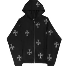 unkown london パーカー L ブラック レッド unkown london パーカー L ブラック レッド unkown london パーカー L