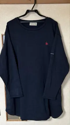 大きいサイズ　裏起毛 長袖 チュニック 3Lサイズ