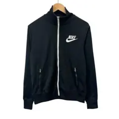 10's NIKE ナイキ ジャージ トラックジャケット 黒 白 シンプル
