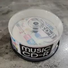RITEK 音楽用 CD-R 80分 残17枚