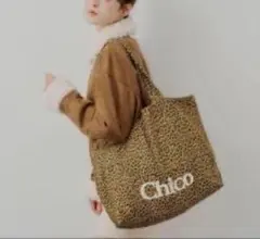 Chico ヒョウ柄 トートバッグのみ 福袋 2026