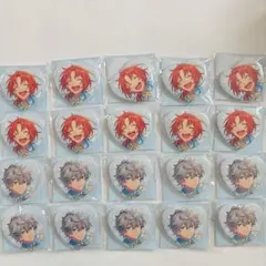 あんスタ 中国 誓約ハート缶バッジ 月永レオ　瀬名泉