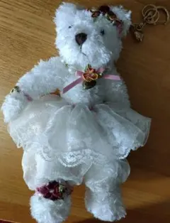 ラ・ルイス　くまちゃんマスコット人形