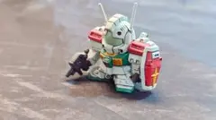 SDガンダム フルカラー RGM-86 GM III ジム3 リペイント品