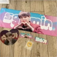 BTS SUGA ユンギ シュガ スローガン 透明うちわ マスター　bts