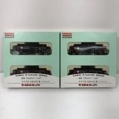 河合 Nゲージシリーズ　タンク車　3セット 2023年に製作したNゲージの貨車 | 模型鉄再燃？ COLOLLA THREE