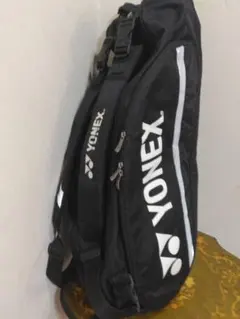 YONEXヨネックス　ラケットバッグ　テニス・バトミントン　5箇所に収納