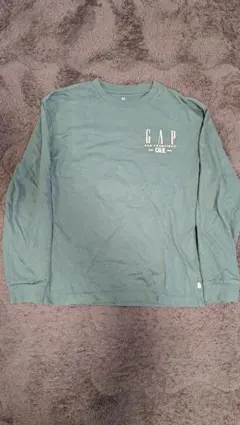 GAP キッズ ロンT XXL グリーン