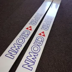 FISCHER　スーパークラウン　クロスカントリー　スキー板　2M　ヴィンテージ