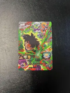 スーパードラゴンボールヒーローズ ブロリー　br カード BM4-CP5 孫悟空