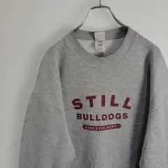フルーツオブザルーム スウェット STILL BULLDOGS グレー