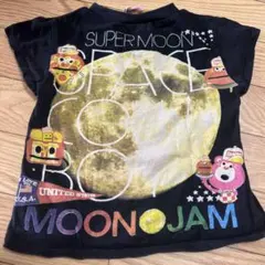 JAM Tシャツ SPACE MONSTER ブラックのサムネイル