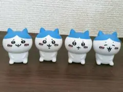 ハチワレソフビ 4体セット