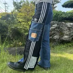 2025年最新】adidas デニム リメイクの人気アイテム - メルカリ