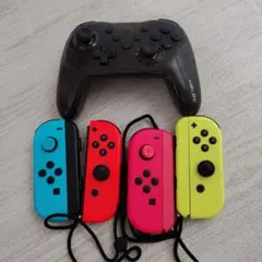 Nintendo Switch コントローラーセットジャンク品